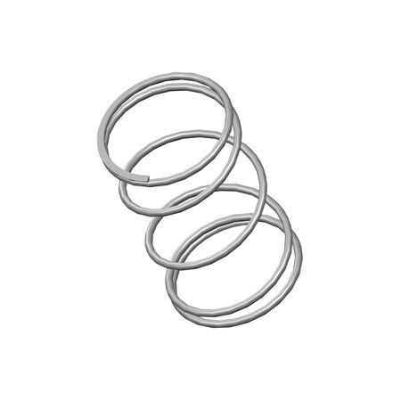 Approved Vendor Compression Spring, O=1.078, L= 1.81, W= .059 G709970618
